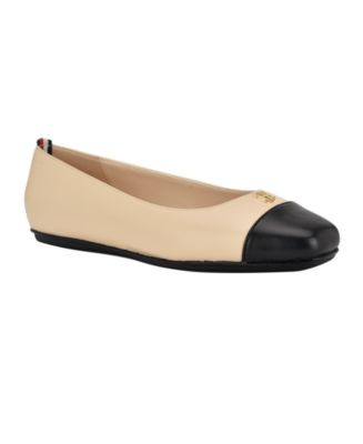 Women's Bekim Cap Toe Ballet Flats | Macy's