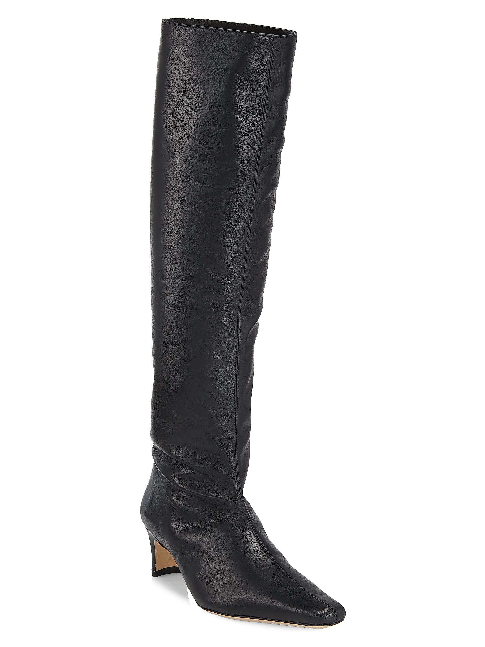 Wally Leather Knee-High Boots | Saks Fifth Avenue