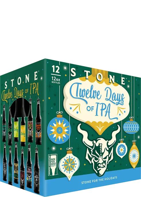 Stone Twelve Days of IPA's | Total Wine