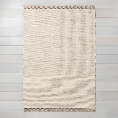 Heathered Area Rug - Hearth & Hand™ with Magnolia | Target
