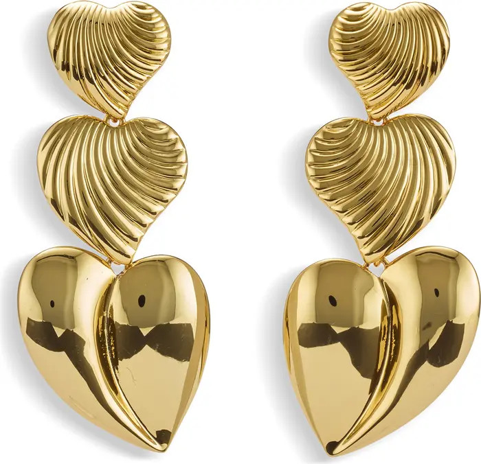 Juliette Heart Drop Earrings | Nordstrom