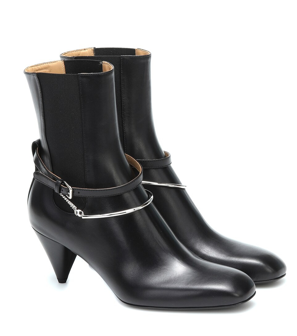 Leather ankle boots | Mytheresa (INTL)