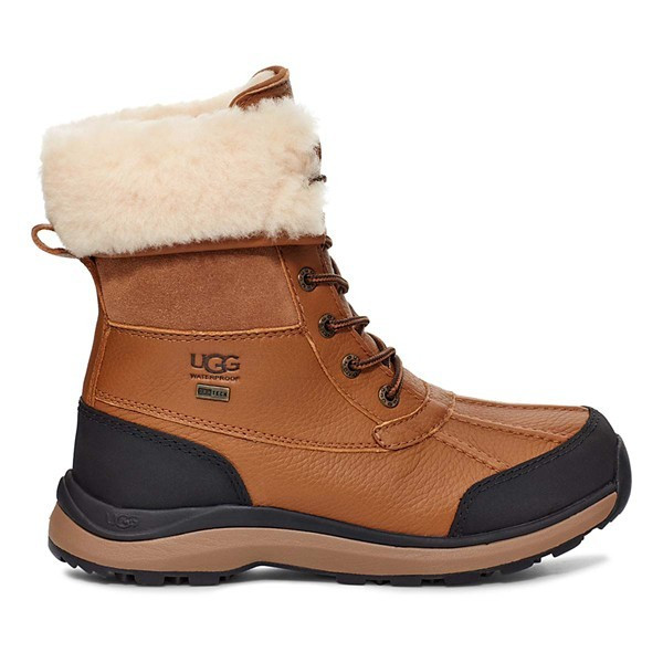 Women's UGG Adirondack III Waterproof Insulated Winter Boots Outdoor 9 Chestnut | Scheels Sports