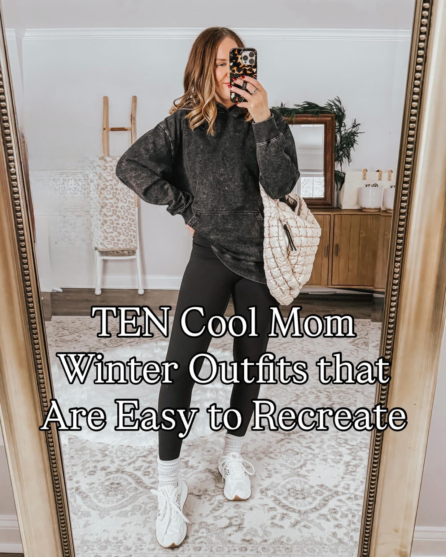 Mom style, winter outfit ideas, casual style for women over 40, trendy mom outfits, cute and comfy cold weather outfits

#LTKSaleAlert #LTKmomlife #LTKootd