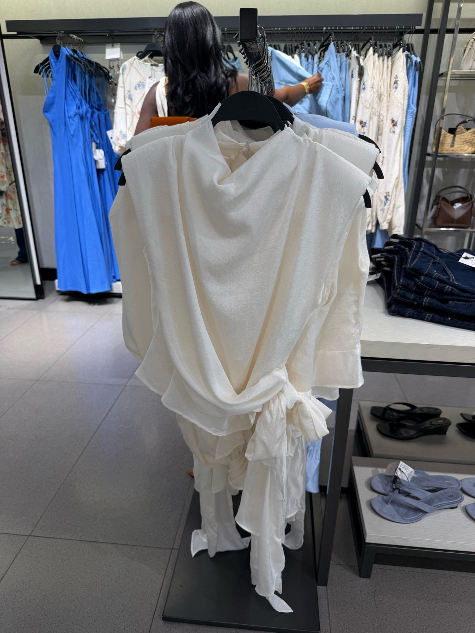 This shirt was too cute, perfect to dress up or down.