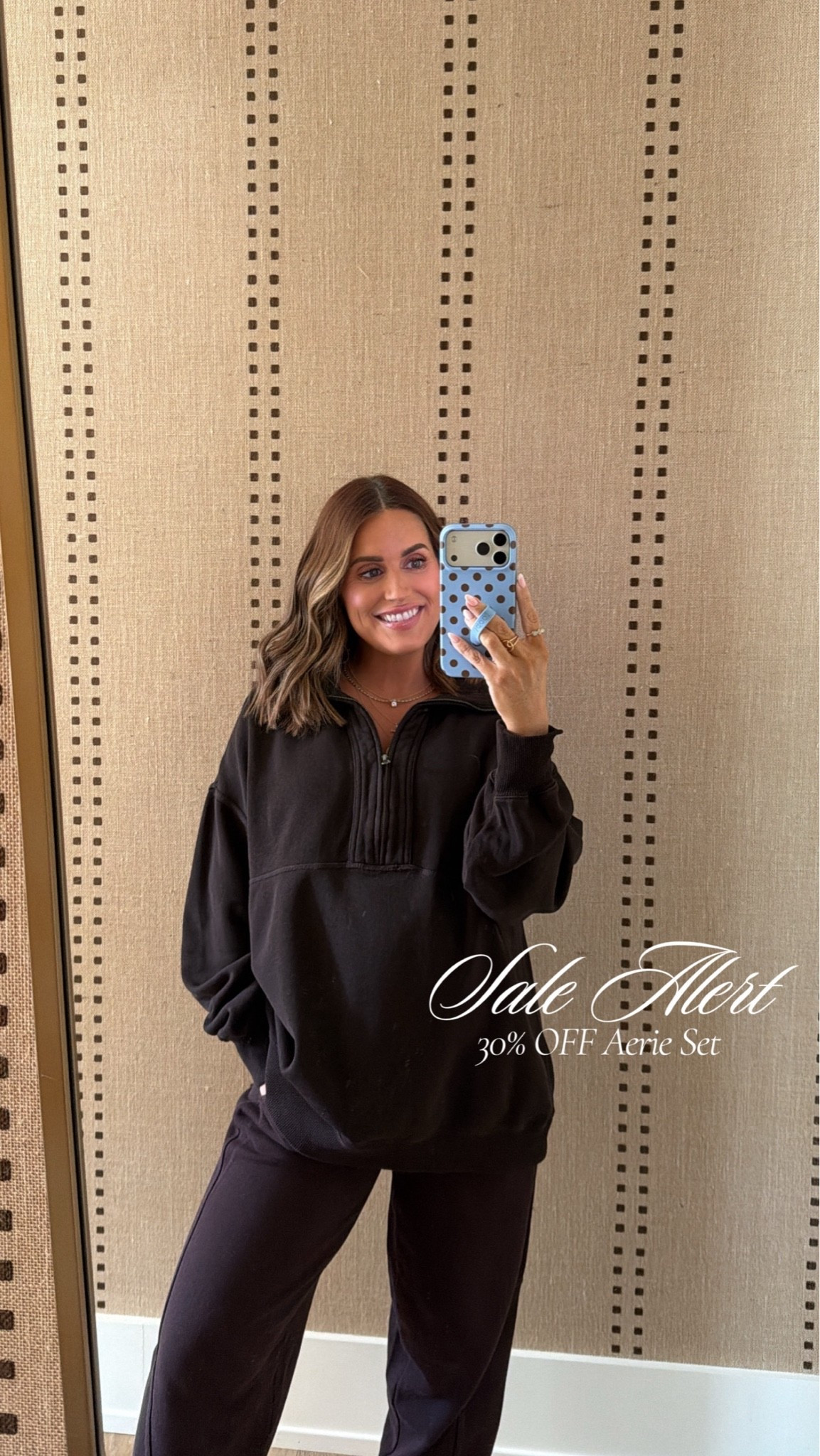 Sharing my recent Aerie order I just got in- almost all on sale for 30% off! I ordered several sets and comfy staples to have for postpartum days. But also all great for comfy travel outfits, school pickup, lounging this fall/winter, etc! I’m wearing a size xs + xs short in this set here- color is ‘deep earth’

#LTKBump #LTKSaleAlert #LTKootd