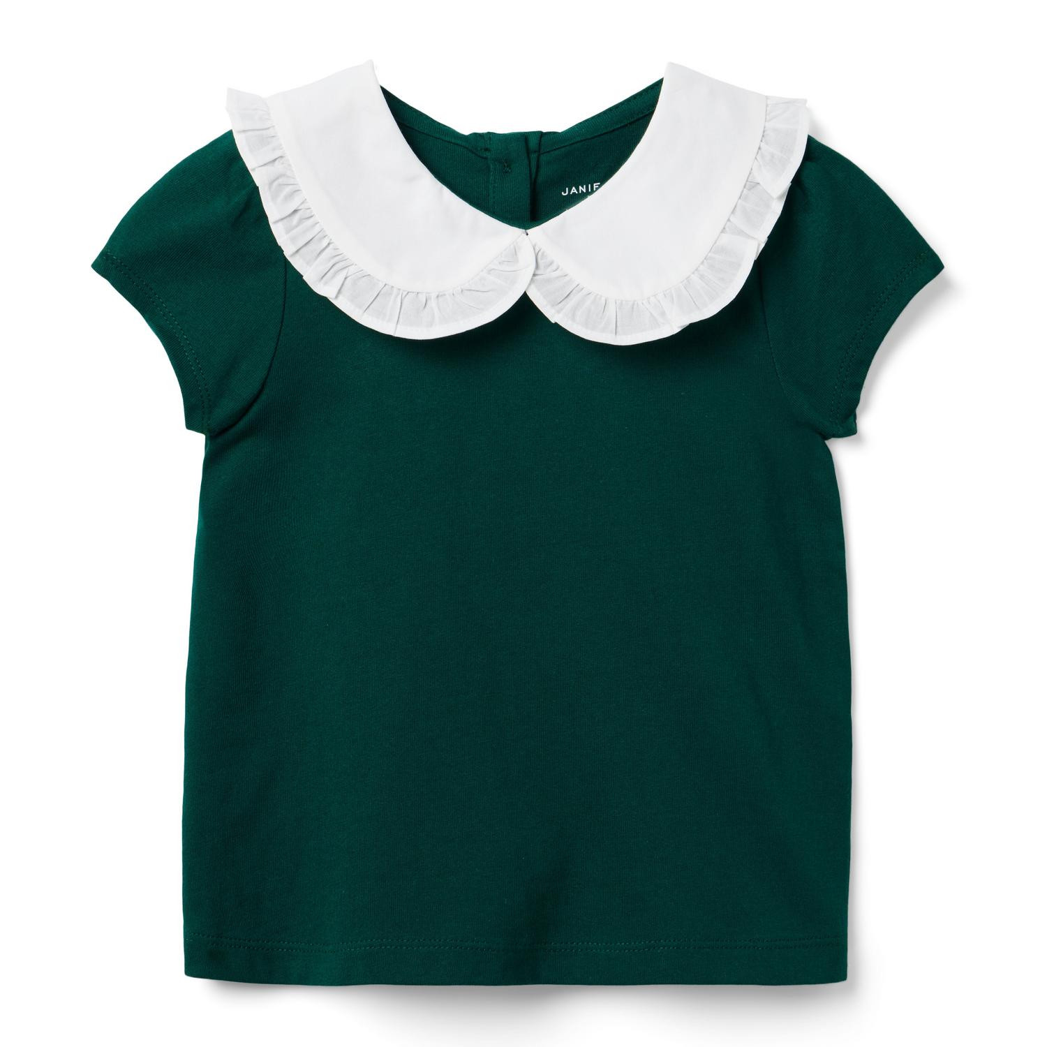 The Statement Collar Top | Janie and Jack