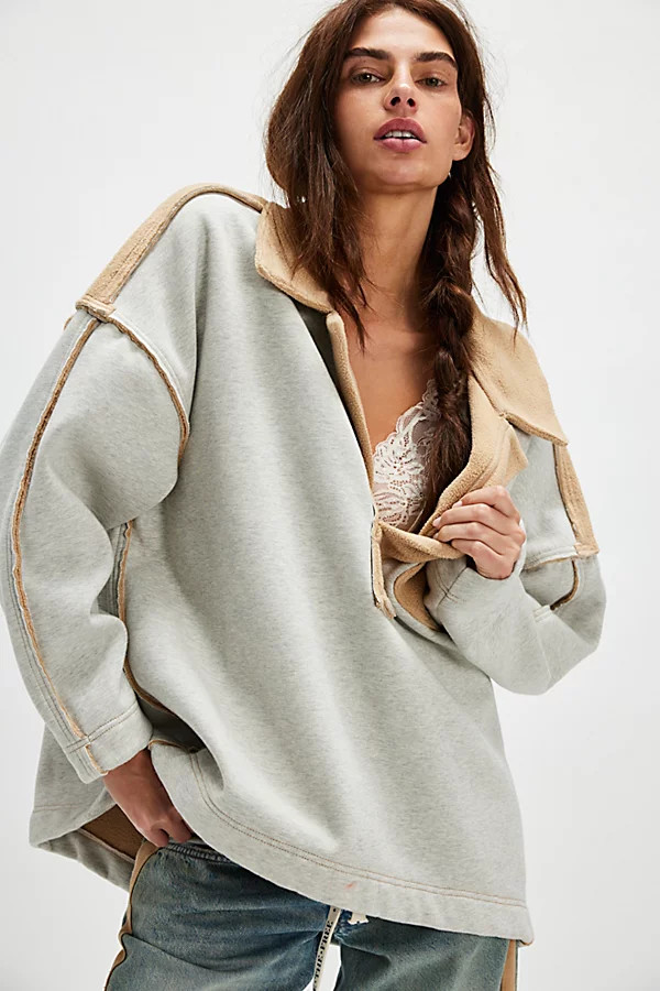 Structured Polo | Free People (Global - UK&FR Excluded)
