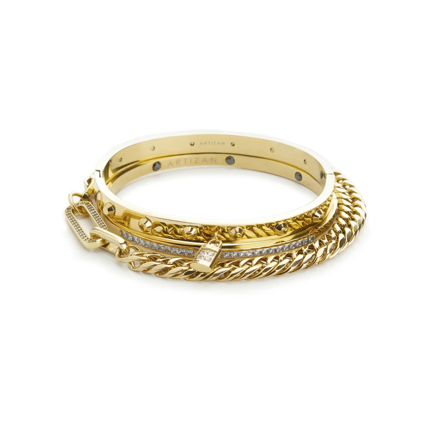 CAPABLE STACK | Artizan Joyeria