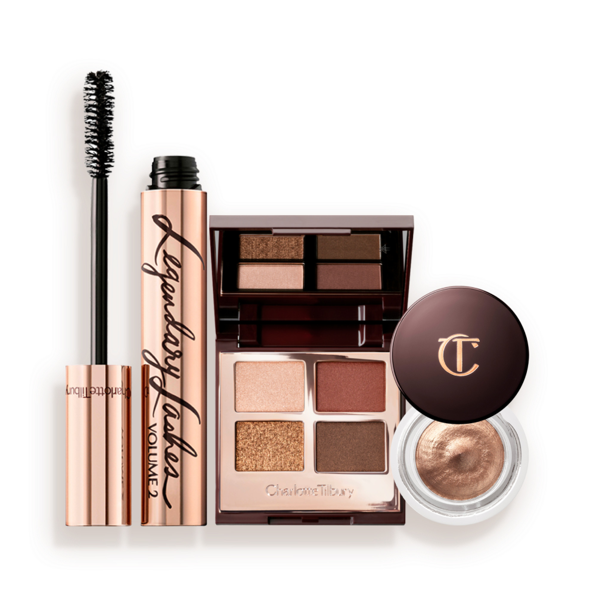 45% Off* Mesmerising Eyes + Legendary Lashes Kit: Easy Eye Makeup Routine | Charlotte Tilbury | Charlotte Tilbury (US)