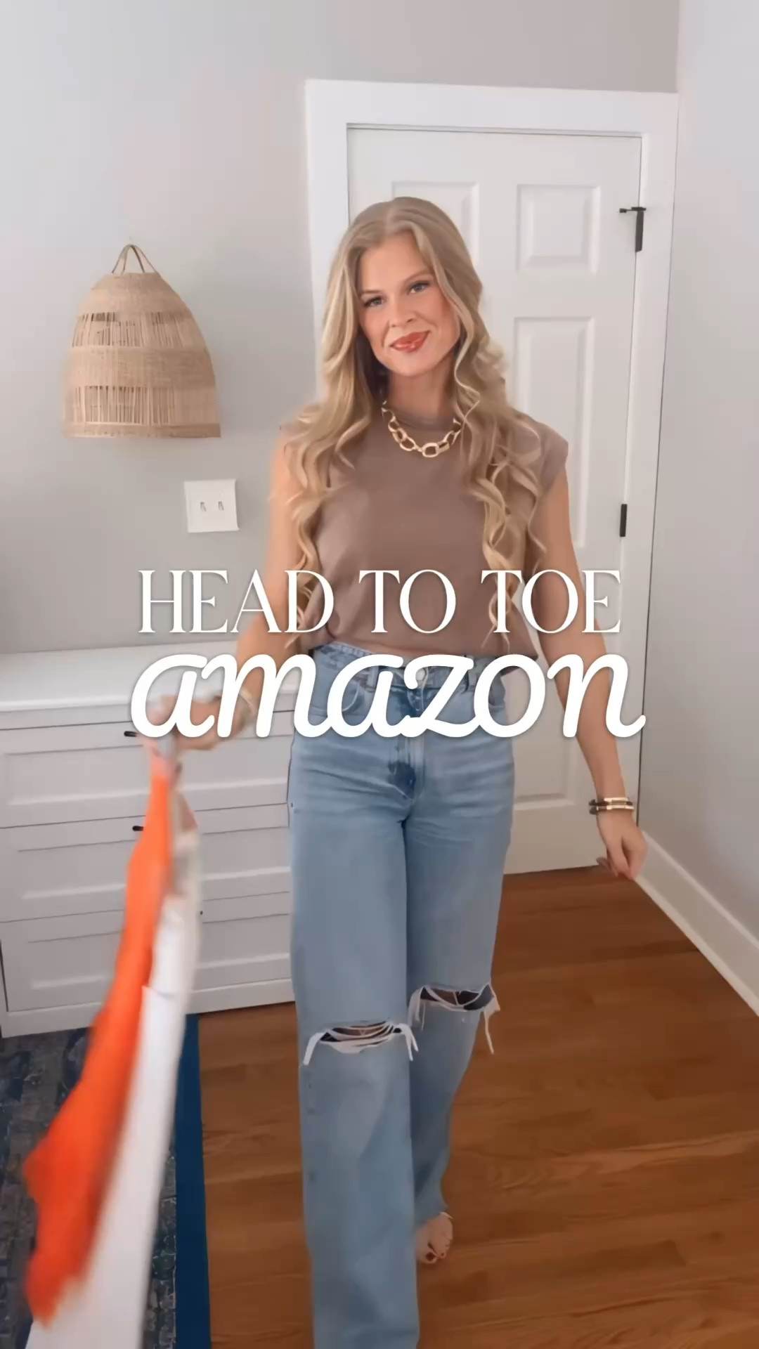 This top deserved its own moment on the feed… It’s TOO GOOD! Of course I already bought it in another color… 👏🏼

Wearing size small in the top and size 28 in the jeans! 

#casualoutfits #casualoutfitideas #momstyle #amazonfashion #amazonfashionfinds 

#LTKootd #LTKSeasonal #LTKSaleAlert