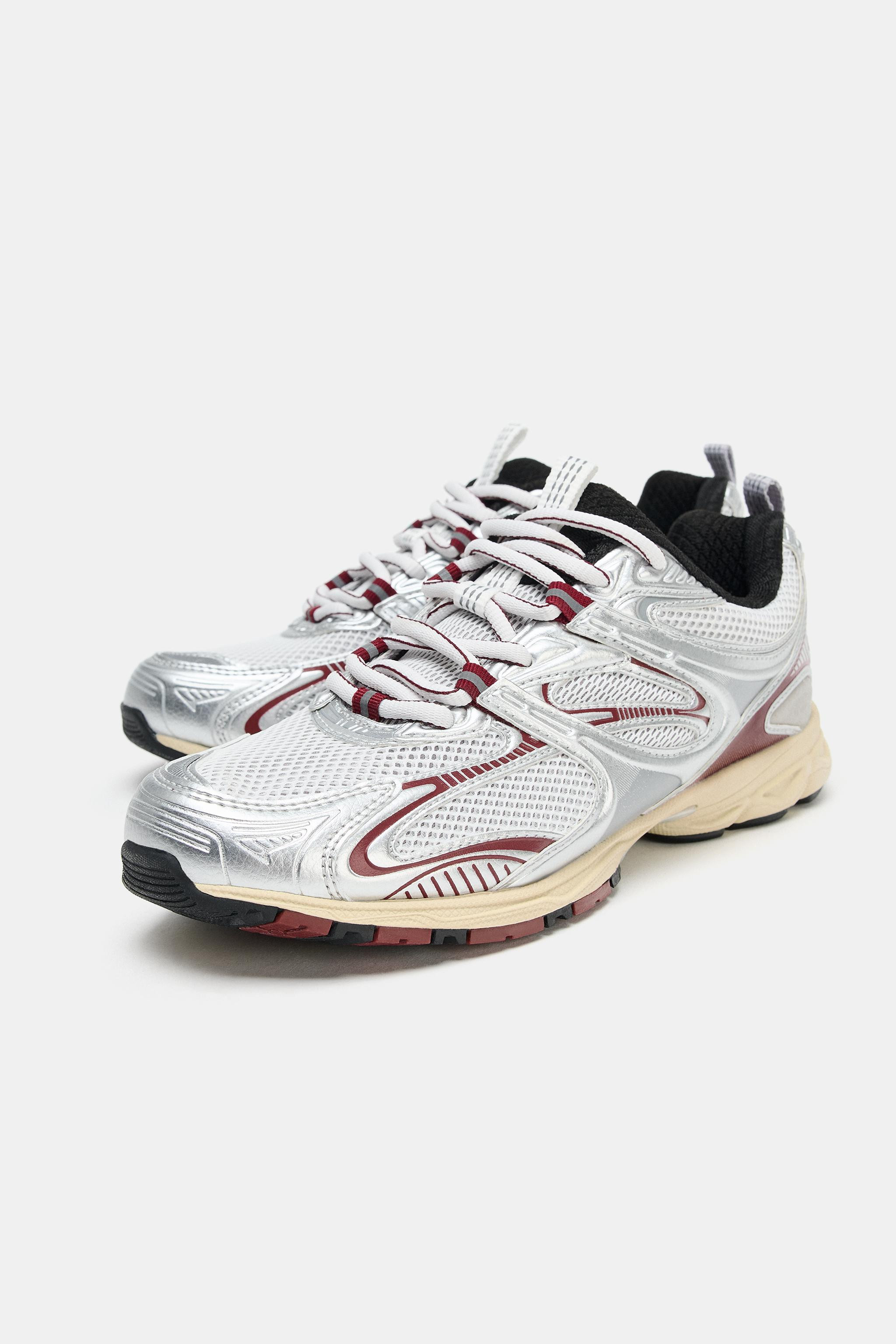 CONTRAST SNEAKERS | Zara US