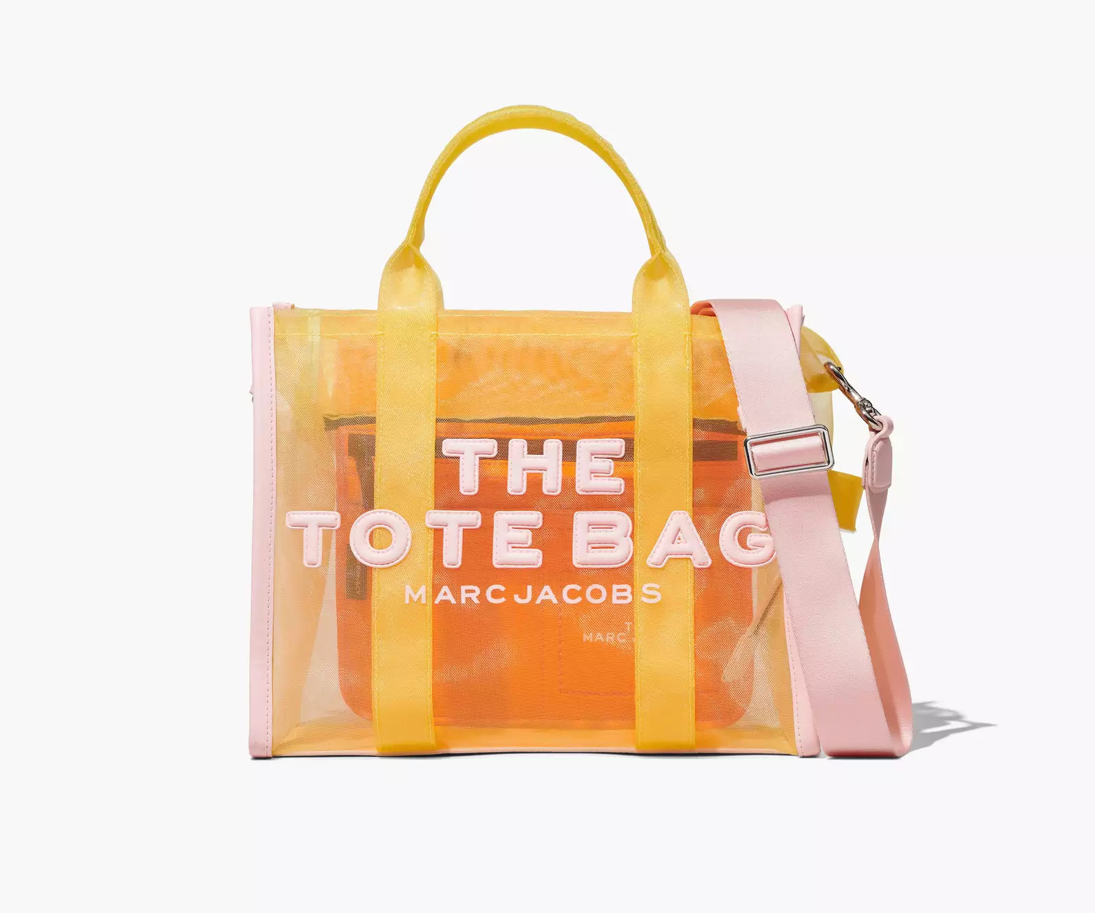 The Colorblock Mesh Medium Tote Bag | Marc Jacobs