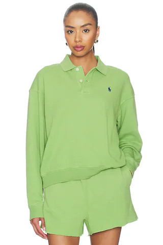 Island Fleece Polo Sweatshirt
                    
                    Polo Ralph Lauren | Revolve Clothing (Global)