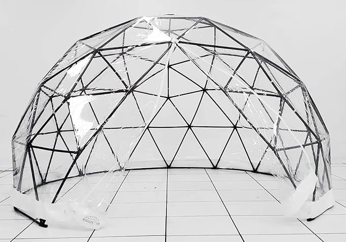 Sonostar Hub Standard All Weather Bubble Glamping Dome Shelter for Dining Pod, Patio, Gazebo, Gre... | Amazon (US)