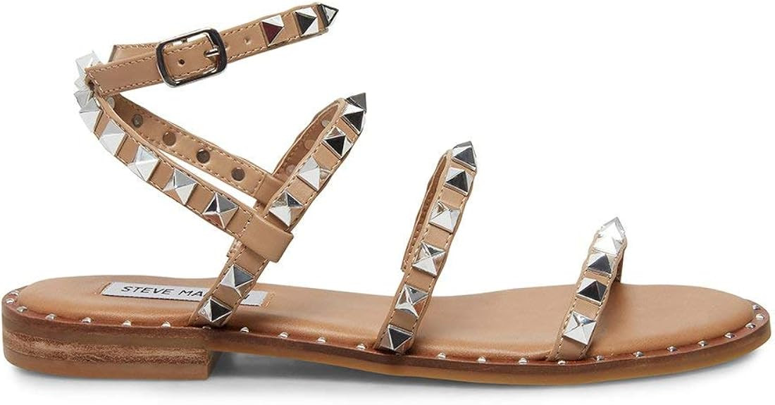 Steve Madden Women's Travel Flat Sandal | Amazon (US)