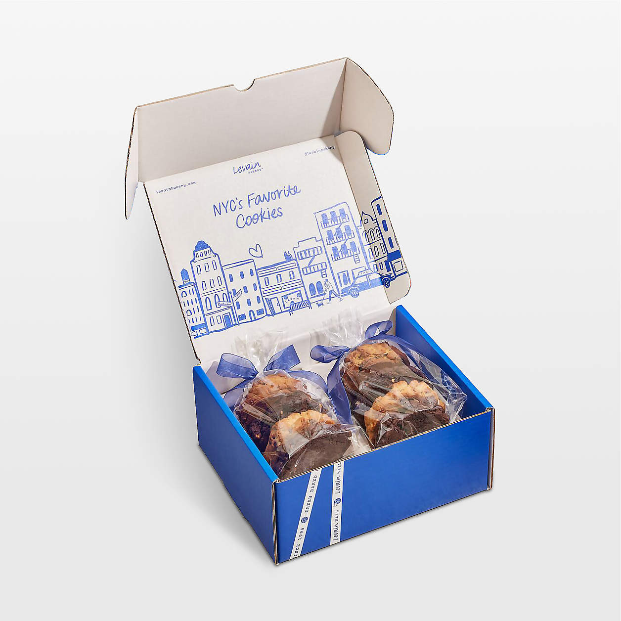 Levain Cookie Bakery Company 8-Pack Signature Cookie Assortment + Reviews | Crate & Barrel | Crate & Barrel