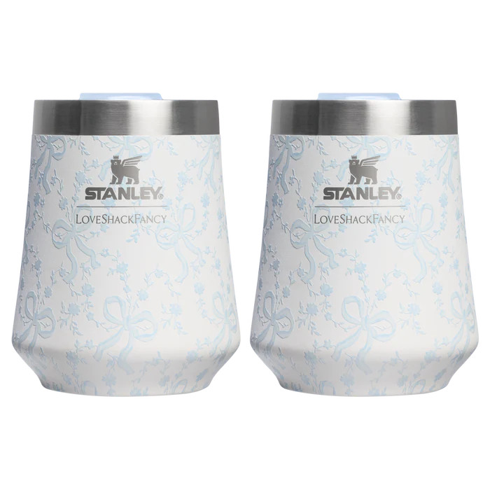 Stanley 1913 x LoveShackFancy Holiday The Reserve Wine Tumbler Set | 1 | Stanley PMI US