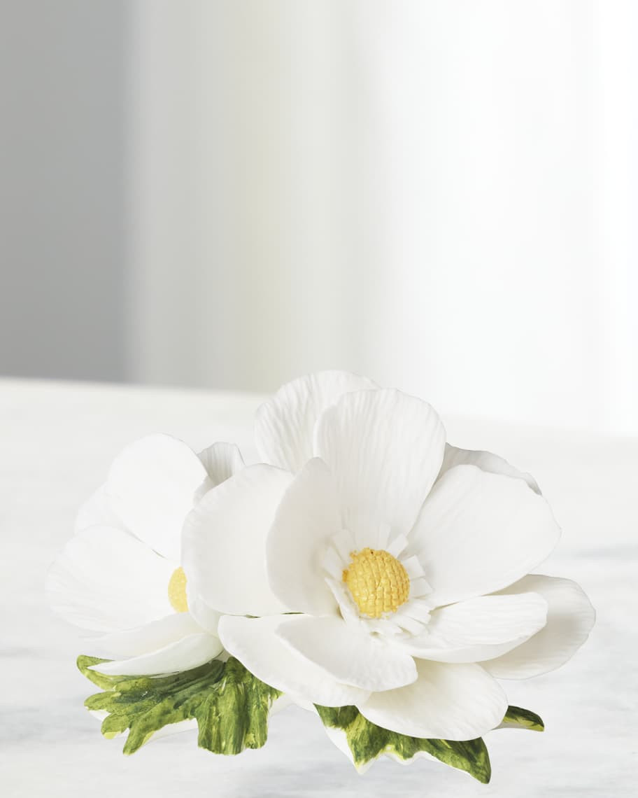 AERIN Cosmos Porcelain Flower | Neiman Marcus