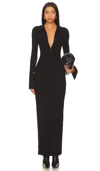 Candela Maxi Dress in Black | Revolve Clothing (Global)