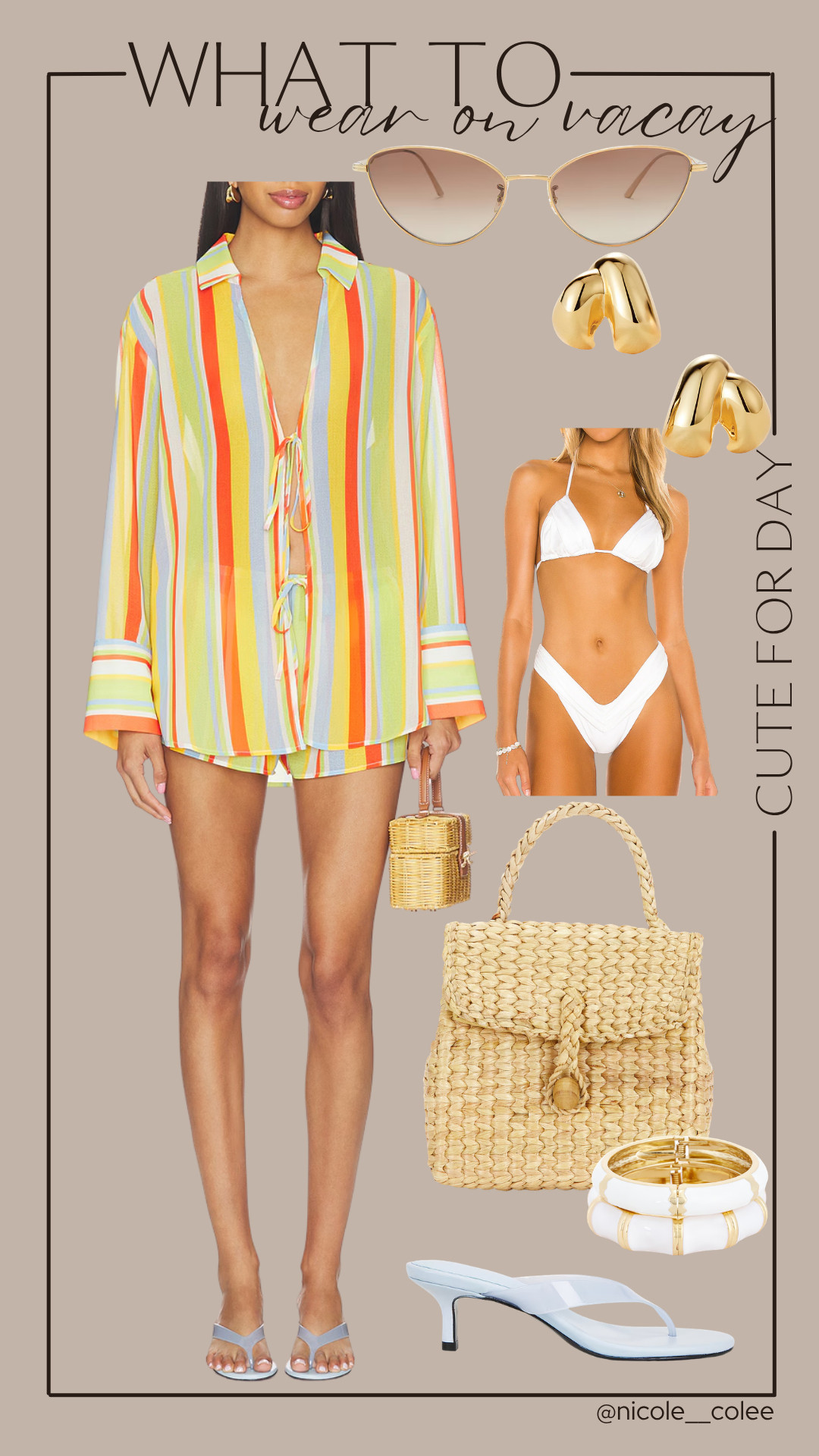 Obsessed with this vibe 🤎✨

Western, but make it elevated… this is exactly what I’d pack for a summer getaway when you want to stand out without trying too hard 💁‍♀️

Fringe, textures, and statement accessories that do all the work—just add sun and you’re set ☀️

Everything is linked on my LTK ✨ 

 #LTKdayinmylife #LTKSeasonal #LTKTravel