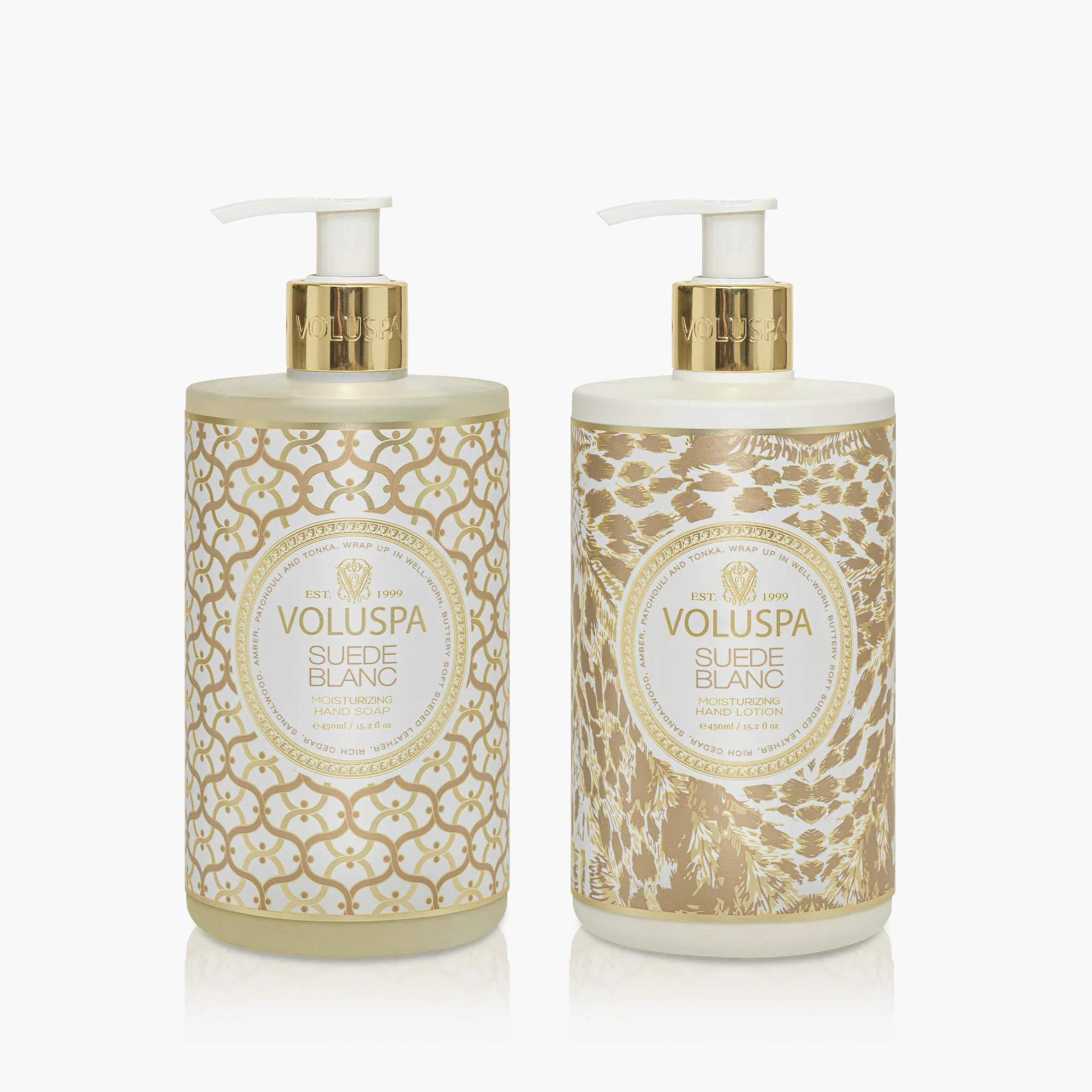 Suede Blanc - Hand Soap & Lotion | Voluspa