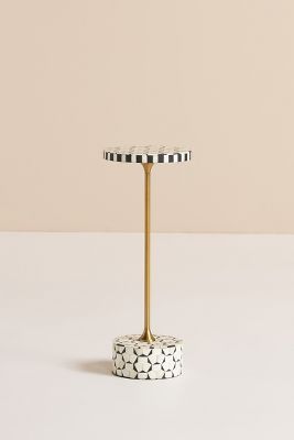 Targua Inlay End Table | Anthropologie (US)