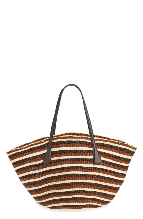 LIFFNER Sprout Basket Sisal Tote in Brown Multi at Nordstrom | Nordstrom