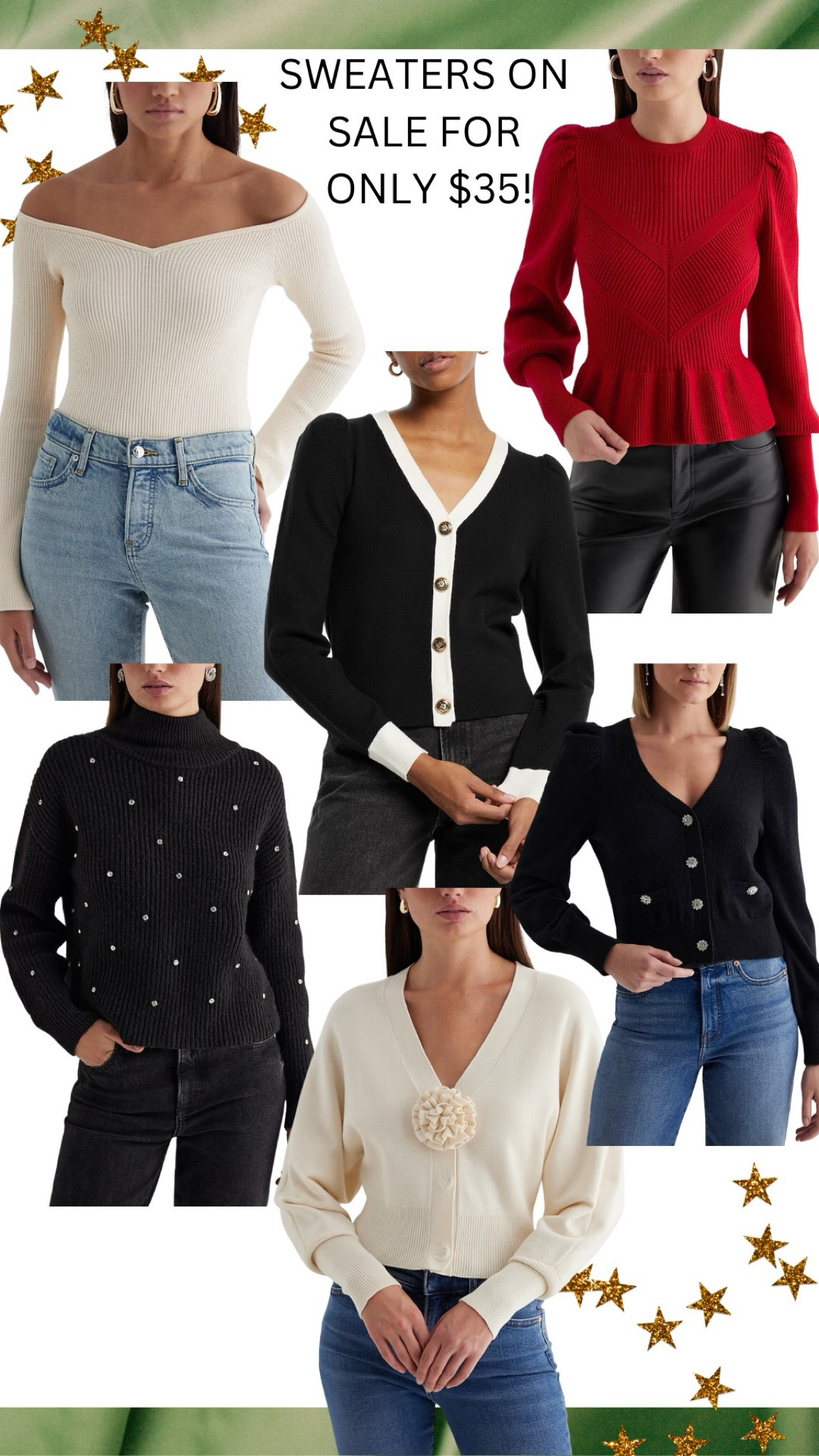 Express sale sweaters for only $35

#LTKGiftGuide #LTKCyberWeek #LTKfindsunder50