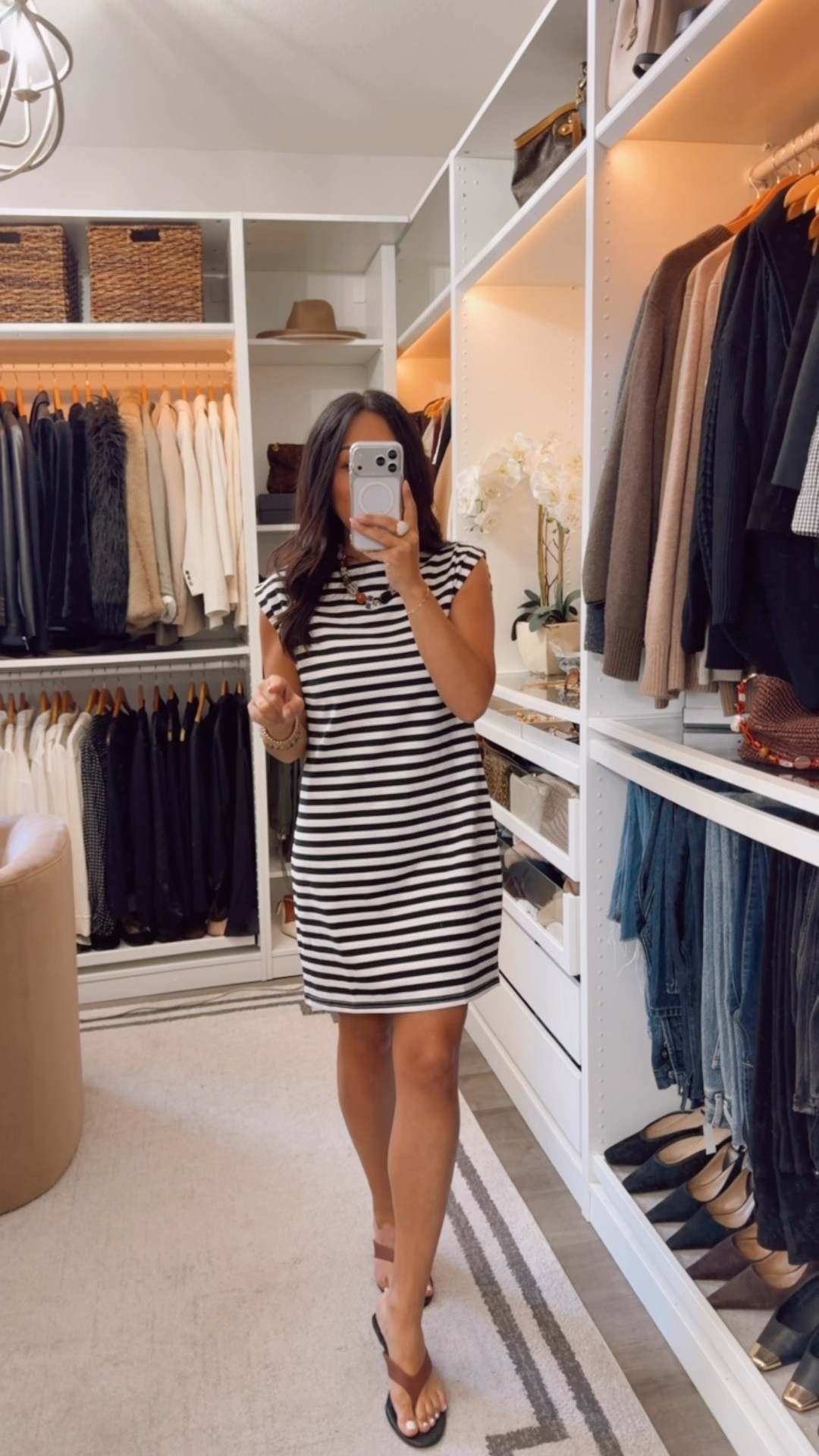 Great all around dress- the type you pull when you have nothing to wear
Furs tts☀️

#LTKootd #LTKOver40