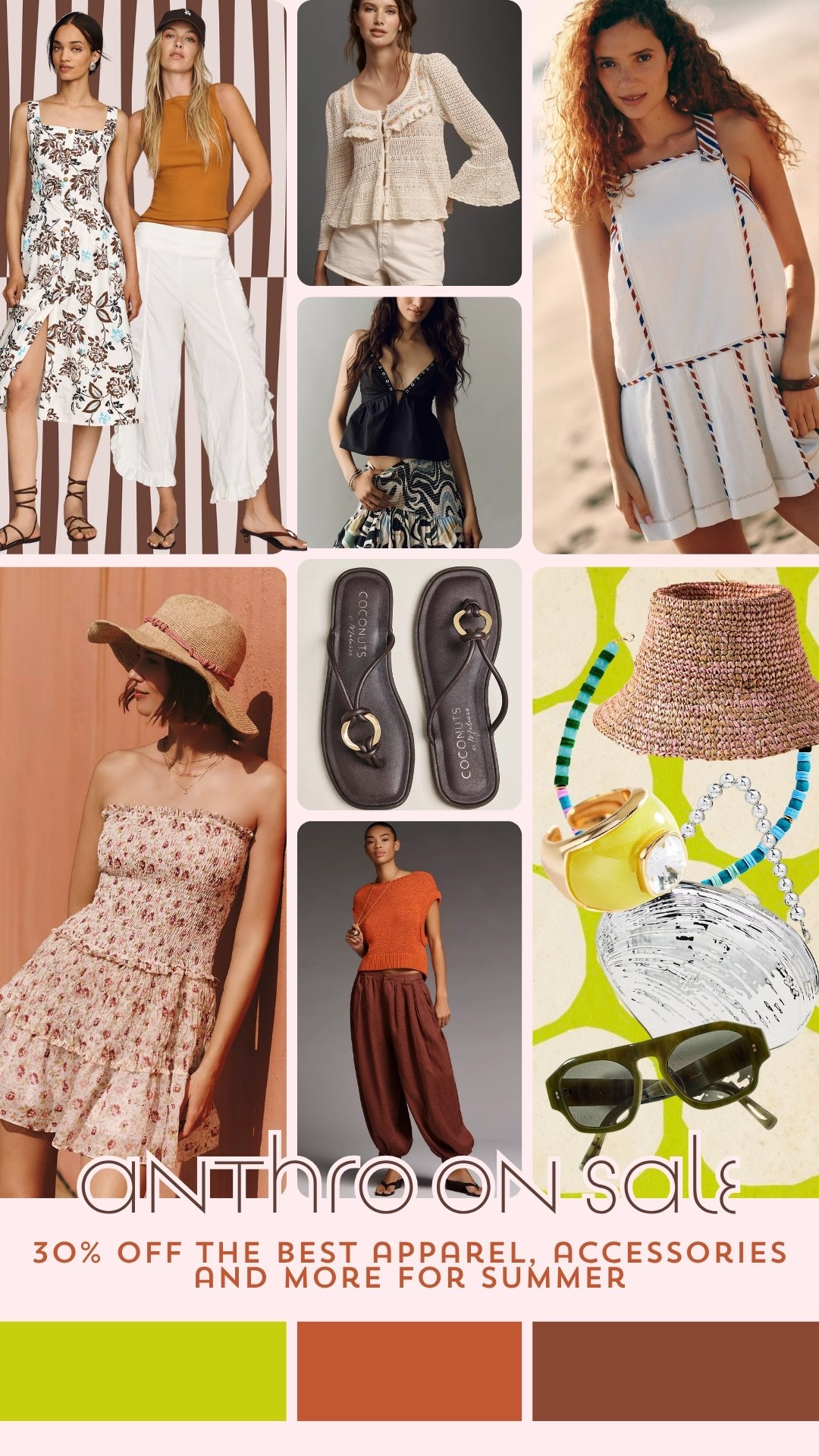up to 30% off apparel, accessories and more of summer’s best at @Anthropologie •

#LTKSaleAlert #LTKSeasonal