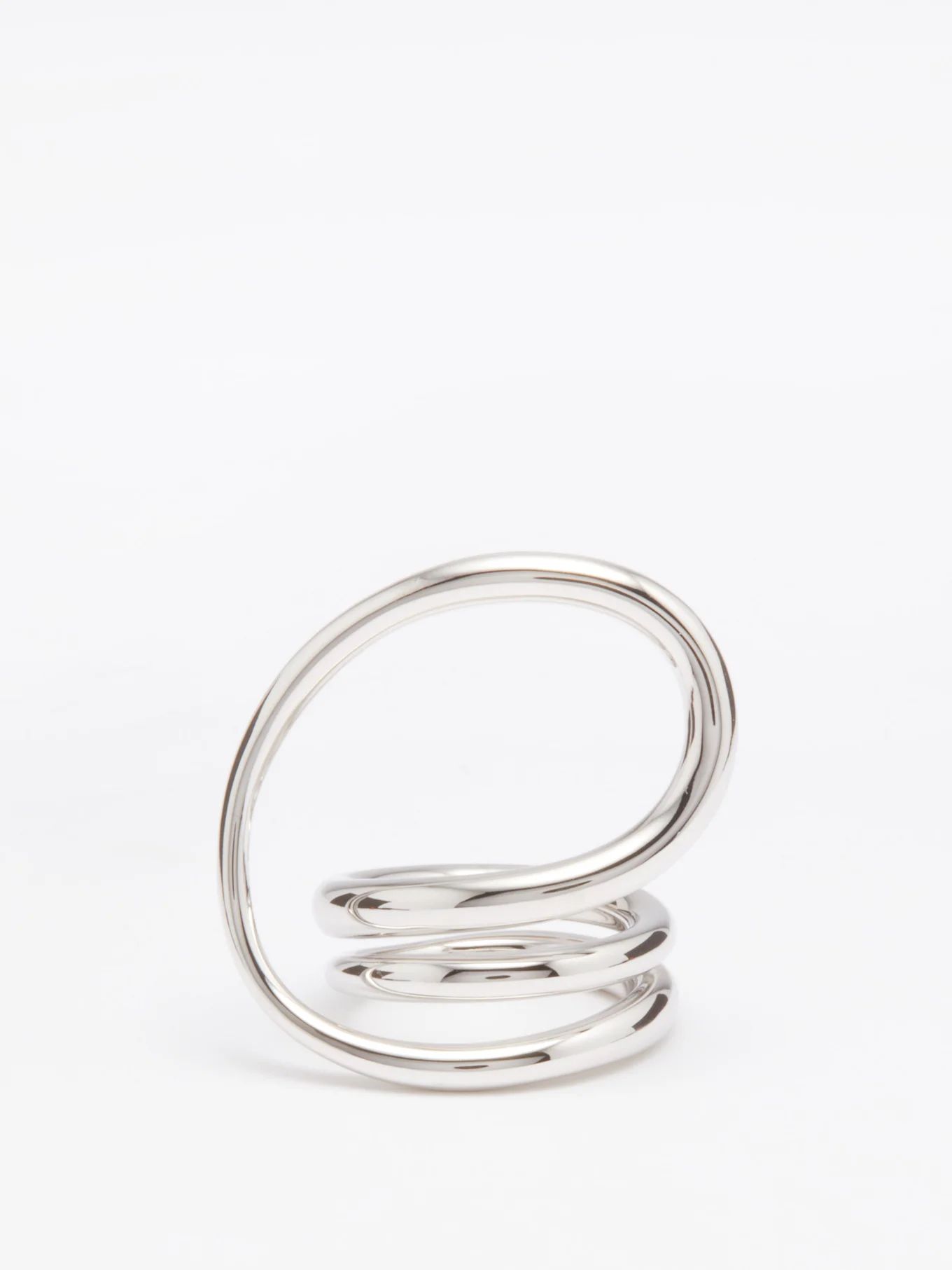 Round Trip sterling-silver ring | Charlotte Chesnais | Matches (US)