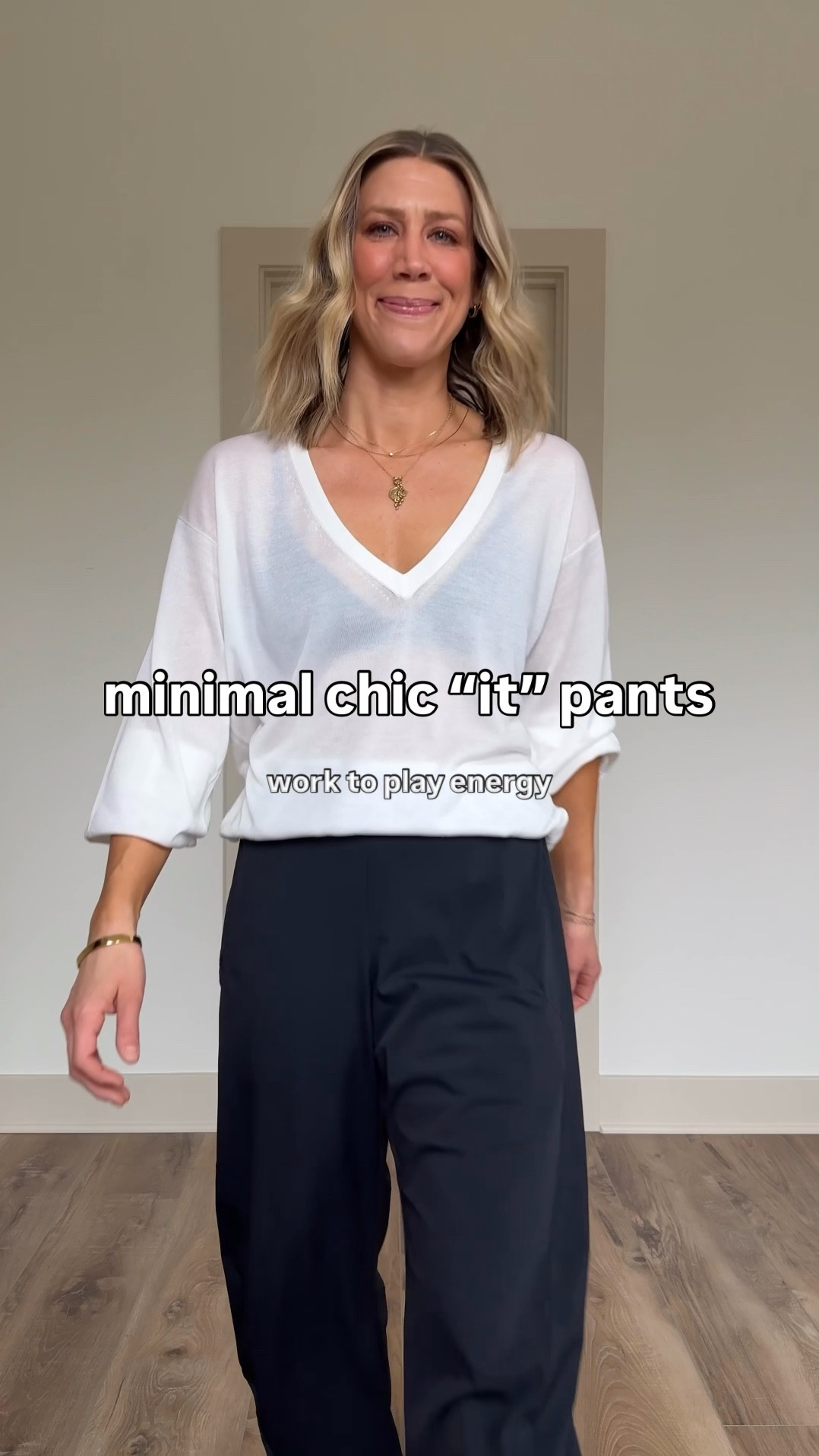 Ruti Pants Styled 5 Ways (sized up one to 4) … more affordable lookalike linked as well

#LTKootd #LTKOver40 #LTKgrwm