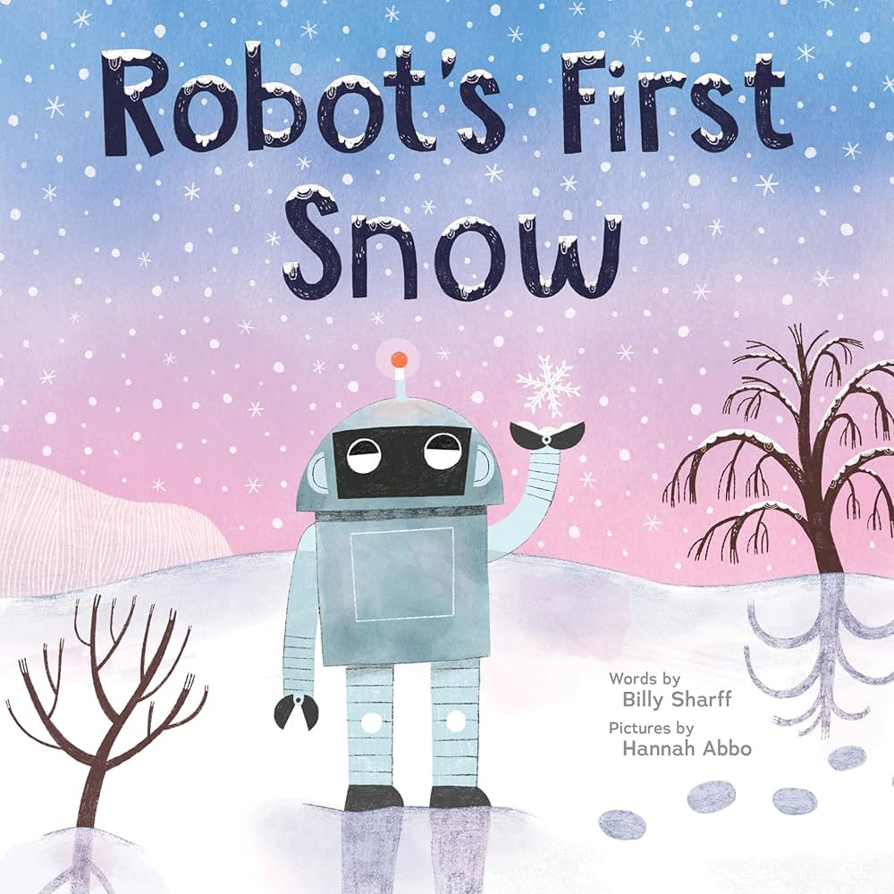 Robot's First Snow | Amazon (US)