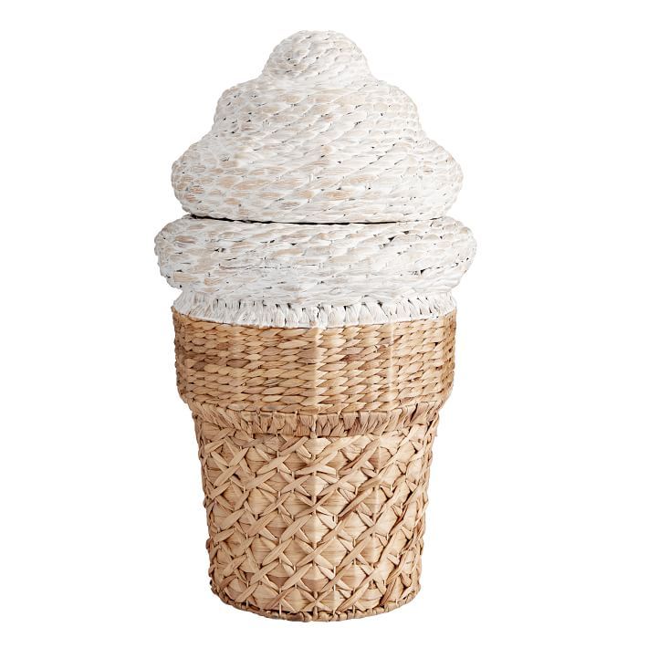 Ice Cream Cone Hamper | Pottery Barn Teen