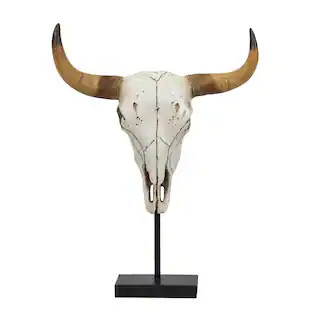 16.5" Bull Head Tabletop Décor by Ashland® | Michaels | Michaels Stores