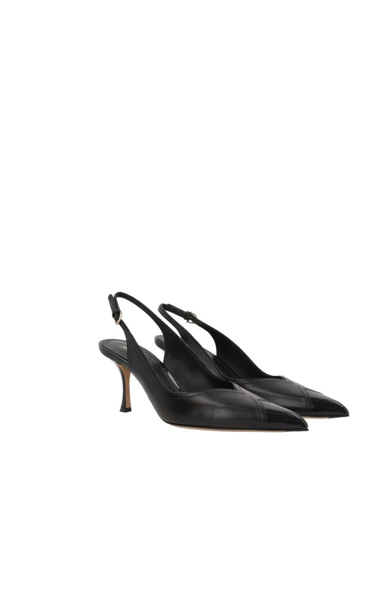 Salvatore Ferragamo With Heel | Baltini