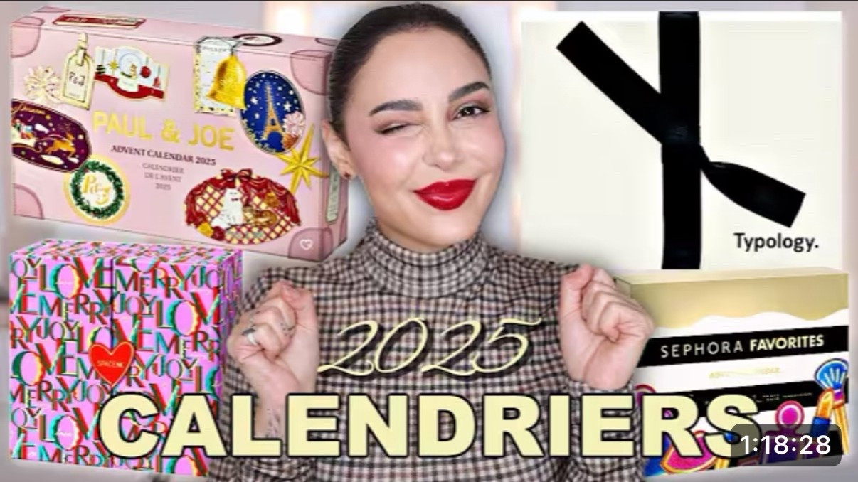 Les premiers calendrier de l’avent sont là! 

Ci-dessous les liens directs vers les 6 premiers calendriers dont je vous parle sur YouTube ! ⬇️🏹 

#LTKbeauty #LTKfrance #LTKeurope