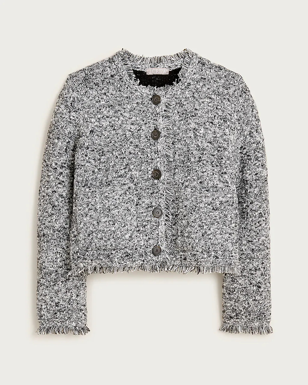 Fringe lady jacket in bouclé | J. Crew US