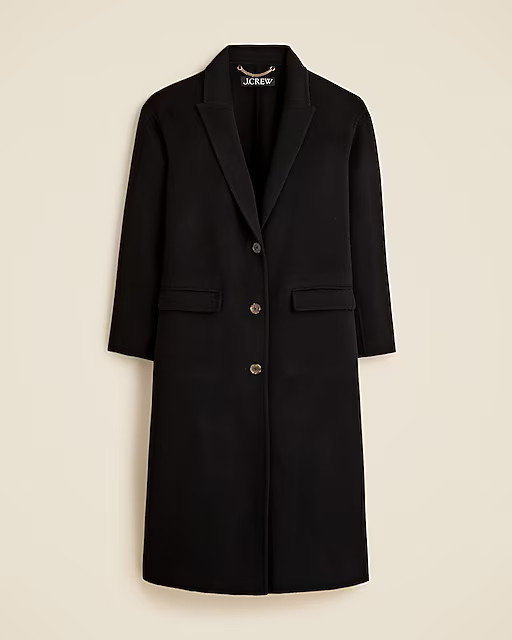 Chiara topcoat in Italian double face | J. Crew US