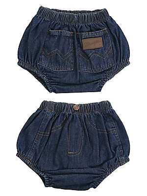 Baby Wrangler® Diaper Cover in Prewashed Indigo | Wrangler