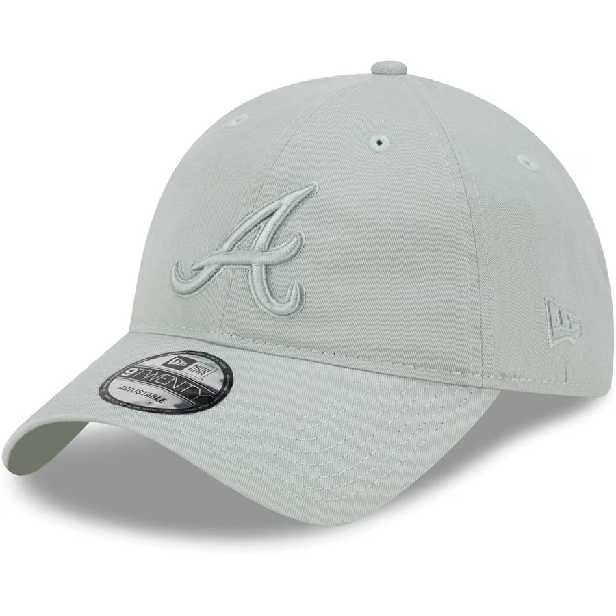 Men's Atlanta Braves New Era Green Color Pack 9TWENTY Adjustable Hat | MLB Shop
