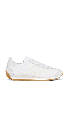 adidas Originals Country OG Sneaker in White, Off White, & Alumina from Revolve.com | Revolve Clothing (Global)