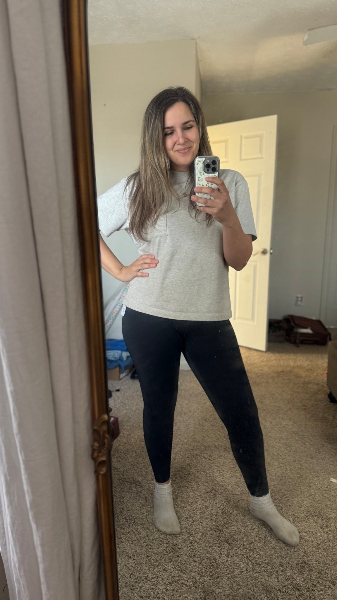 New leggings from third love! No camel toe 🙌🏼 and so comfy 

The bras run small! So size up

#LTKmomlife #LTKootd #LTKActive