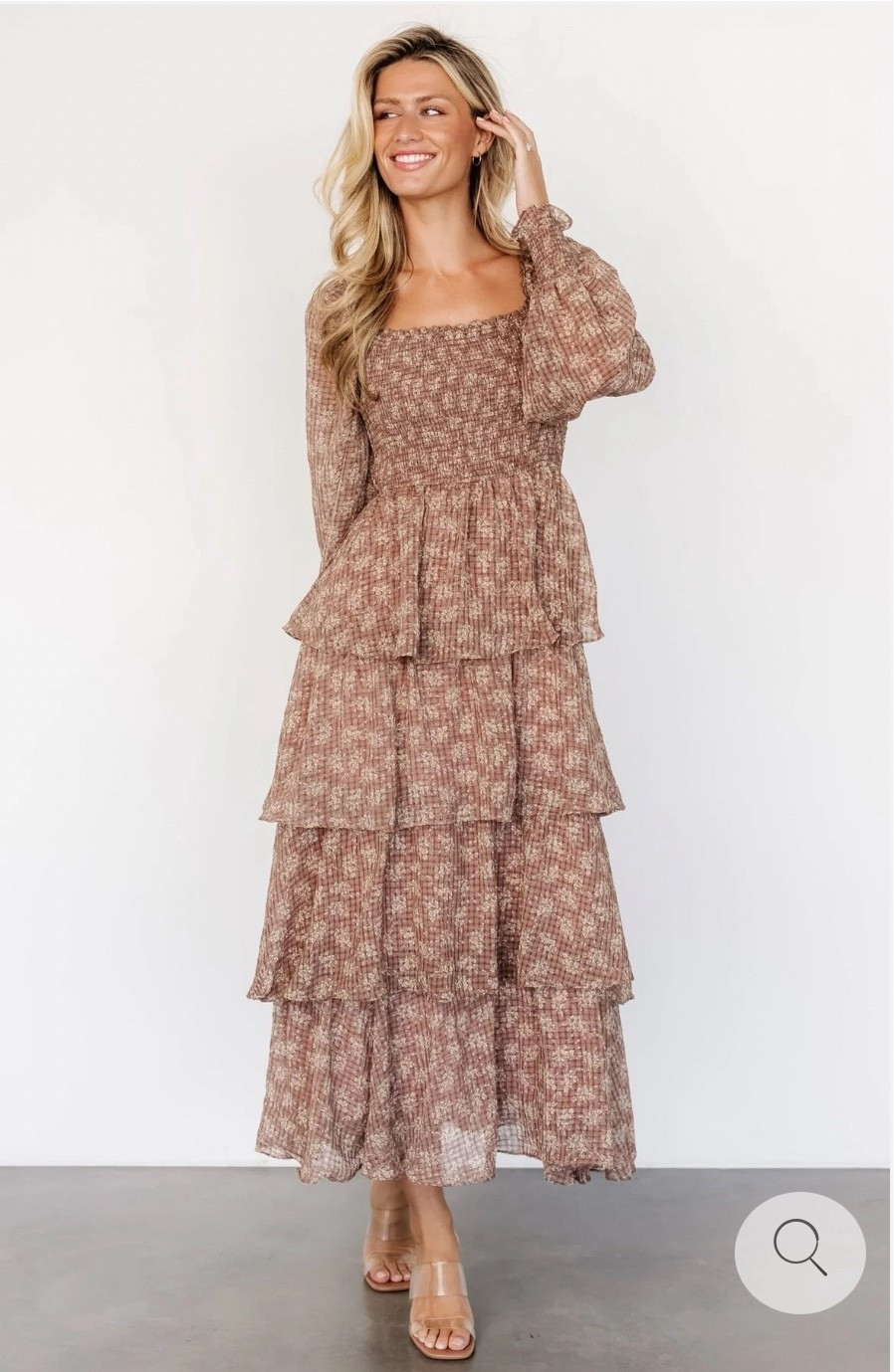 A stunning fall dress! Perfect for postpartum
Bodies and easy to breastfeed in! Nursing friendly wedding guest dresses! 

#LTKWedding #LTKKids
