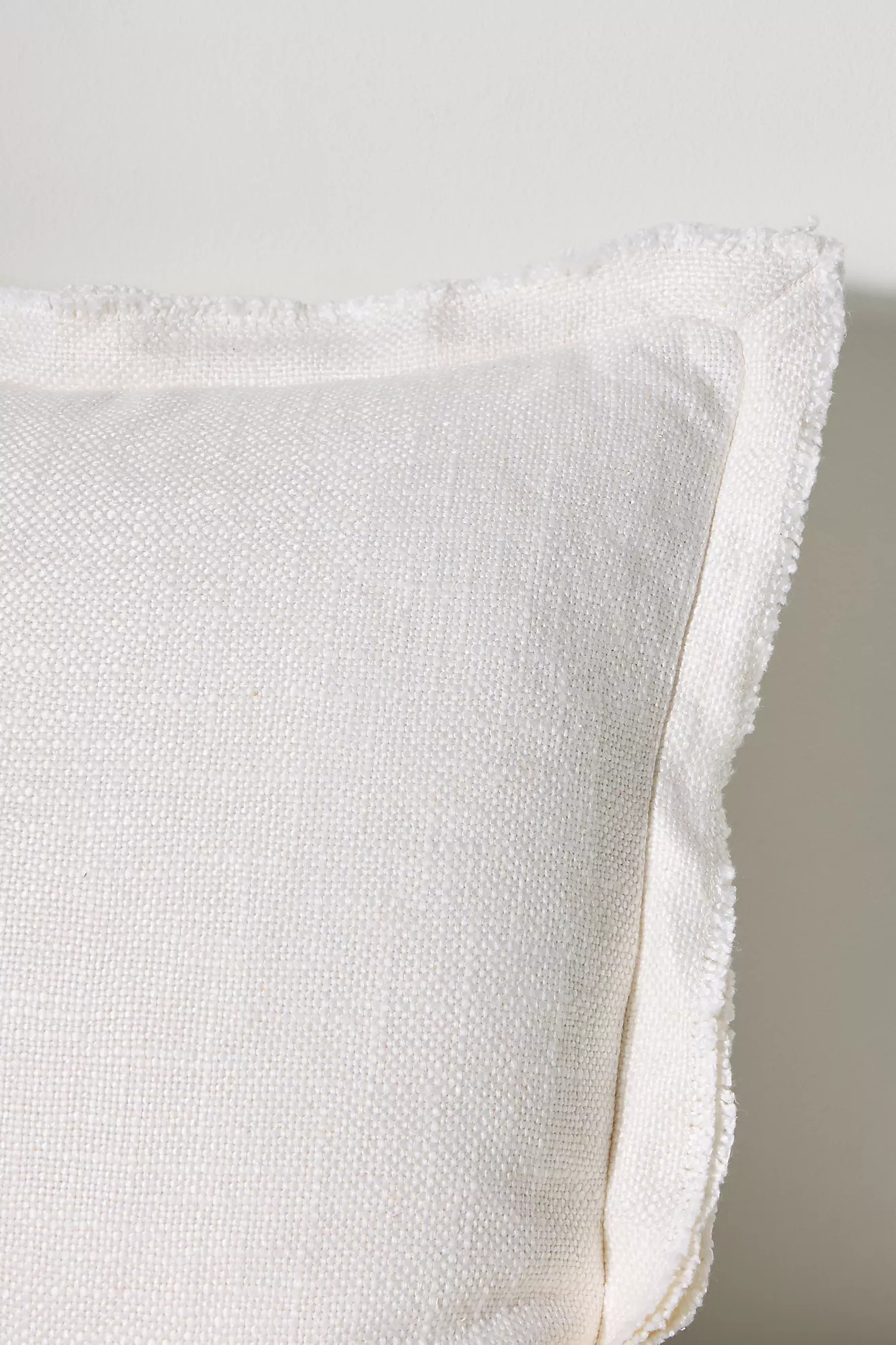 Luxe Linen Blend Pillow | Anthropologie (US)