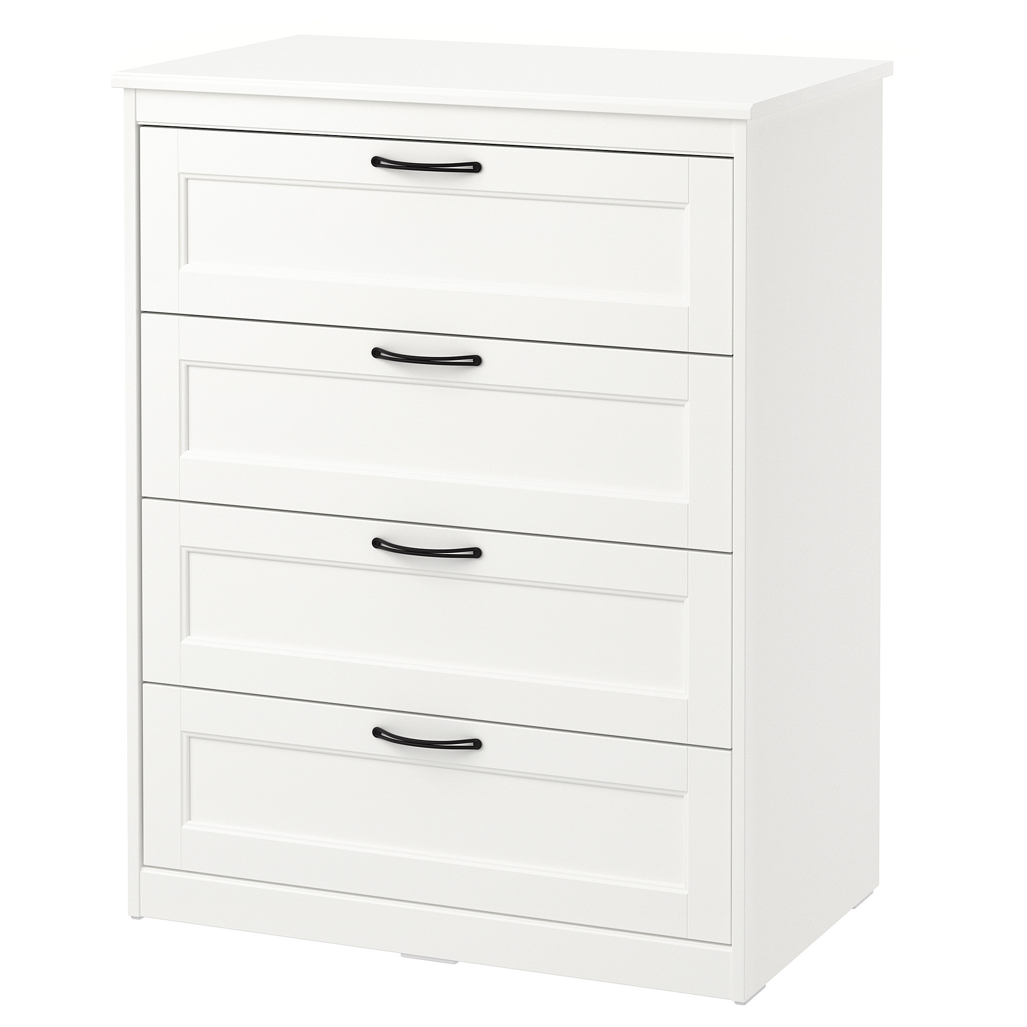 SONGESAND 4-drawer dresser, white, 32 1/4x40 1/2 " | IKEA US