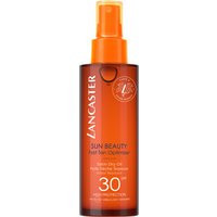 Lancaster Sun Beauty Tan Optimizer Dry Oil Spf30 | Space NK - UK