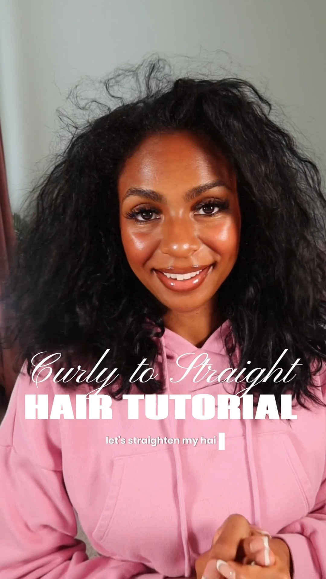 How to do a silk press at home! Here’s my simple curly to straight hair routine ✨

In this tutorial, I’m taking you through my full curly-to-straight hair transformation! 🌸✨ Watch as I start with my natural curls and prep for a sleek, smooth finish using some of my favorite tools and products.

I begin by blow-drying my hair with the Amika Blowout Brush to stretch and smooth my curls while keeping that healthy volume. Next, I protect my strands with the Briogeo Heat Protectant, because healthy hair always comes first. 💆🏽‍♀️ Finally, I go in with the TYMO 2-in-1 Straightener for that silky, salon-level finish right at home.

This routine is perfect for anyone wanting to go straight without losing the shine, bounce, or health of their curls.

💖 Products Used:
	•	Amika Blowout Brush
	•	Briogeo Heat Protectant
	•	TYMO 2-in-1 Straightener

FOLLOW my Tiktok & Instagram: @NiobyMonroe for more!

Curly to straight hair, curly to straight, curly to straight hair natural, curly to straight hair before and after, hair straightener, hair straightening, hair straightening tips, hair straightening tips at home, hair straightener hacks, 3b curly hair, 3b hair, 3b hairstyles, silk press natural, silk press, silk press hairstyles

#LTKSeasonal #LTKBeauty #LTKStyleTip