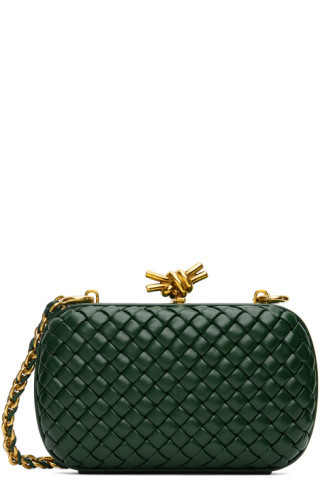 Green Knot Clutch | SSENSE